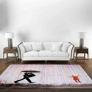 Printed <b>Rug</b>: Modern Design, Non Slip, Perfect Home Gift,Nonwoven Soft <b>Rug</b> - Product Image 3