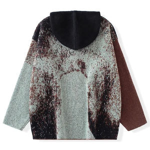 Sudadera con Capucha de Invierno de Punto Grueso 100% Algodón con Logotipo Personalizado, Impresión Digital y Acabado Liso - Fabricante de Ropa al por Mayor OEM - Product Image 5