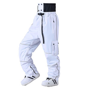 High Street personnalisé imprimé combinaison de neige combinaison hommes chaud imperméable Ski salopette pour hiver Sports de plein air respirant caractéristique - Product Image 2