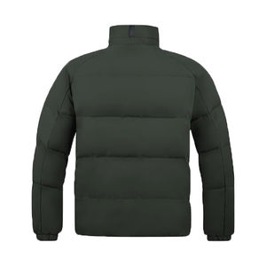 Nueva Chaqueta Acolchada con Capucha para Hombre, Talla Grande, para Invierno, Cálida, Ecológica, Transpirable, con Cierre de Cremallera - Product Image 2