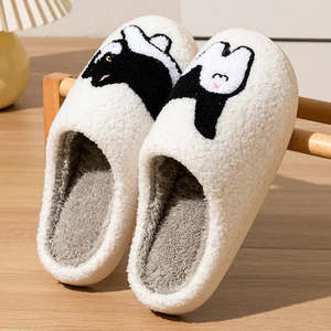 รองเท้าแตะลายสัตว์น่ารักสไตล์เปอตีชาตสำหรับเด็กเล็ก - Product Image 5