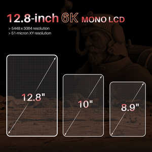 Para Impresora 3D Automática ELEGOO Jupiter 6K, Resina para Laboratorio 3D, Aplicaciones Dentales, Industriales, de Joyería, Pantalla LCD SLA DLP PLA - Product Image 2