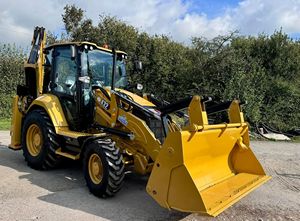 Thứ Hai Tay Cho Mèo 68-416 420f 430 Backhoe Loader 4x4 Bánh Xe <span class=keywords><strong>20</strong></span> Tấn Nhiệm Vụ Nặng Nề Máy Xúc Thiết Bị Xây Dựng Với Động Cơ Lõi <span class=keywords><strong>AVL</strong></span> - Product Image 5
