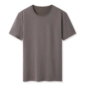 2025 Custom Heavyweight 100% Cotton T-<b>Shirt</b> Quick Dry Breathable O-Neck Formal Fitness Digital High Quality Workout Clothing - Product Image 1