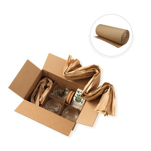 Relleno de papel de embalaje, caja de amortiguación autodispensada al mejor precio - Product Image 1