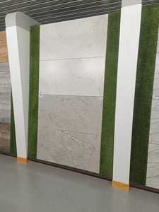 อินเดียชุดกระเบื้องปูพื้นเคลือบเงาพอร์ซเลนเคลือบเงาขนาด600X1200มม. ผนังสูงมันวาวดีไซน์สำหรับผนังและพื้น - Product Image 6