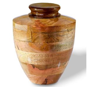 Solid Rosewood Adult Wood <b>Urn</b> <b>for</b> Human <b>Ashes</b> Solid Funeral Memorial <b>Urns</b> Standard <b>Wooden</b> Adult Cremation <b>Urn</b> Brown - Product Image 2