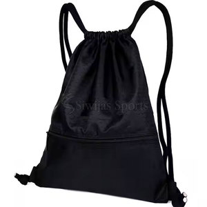 Durable Drawstring Backpack Lightweight <b>Bag</b> with Strong <b>Strings</b> for Daily Use Travel and Carry Needs - Product Image 2