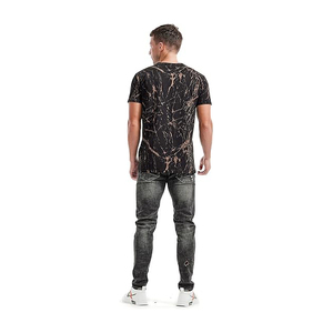 Men's Oversized T-Shirt Premium Quality Custom <b>Print</b> Graphic 100% Cotton Heavyweight <b>Material</b> - Product Image 2