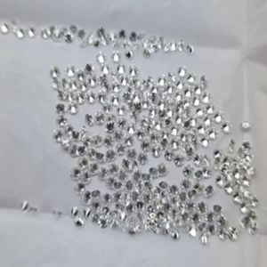 Premium Lab Grown Brilliant Cut 2,5 2,6mm HPHT Diamantes sueltos Blanco D VVS VS Clarity IGI Certificación Fabricación de joyas Tamaño pequeño - Product Image 4