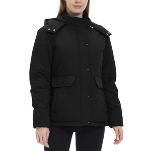 Chaquetas de Moda Casual para Mujer, Estilo Urbano para Invierno y Otoño, Abrigo de Exterior, Talla Grande, Parka para Mujer - Product Image 4