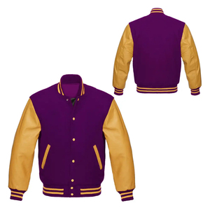 Chaquetas universitarias para hombre, talla XL, de calle, hechas a medida, de alta calidad, transpirable, de tela fina, Unisex, CollegeBaseballjacket para hombre - Product Image 3