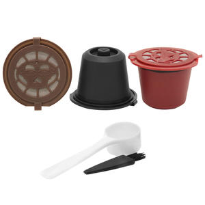 <span class=keywords><strong>Capsules</strong></span> de café réutilisables <span class=keywords><strong>pour</strong></span> <span class=keywords><strong>Nespresso</strong></span> - Capsule de café compatible OriginalLine 37 mm <span class=keywords><strong>pour</strong></span> <span class=keywords><strong>capsules</strong></span> <span class=keywords><strong>Nespresso</strong></span> rechargeables - Product Image 5