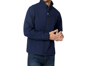 Chaqueta Impermeable Softshell para Hombre al por Mayor, Ropa de Trabajo con Logotipo Personalizado, Chaqueta Cortavientos Softshell para Hombre - Product Image 4