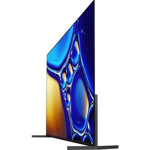 Téléviseur 4K HDR QD 55 pouces avec support mural, câbles, adaptateur anti-surtension et guide de cinéma maison pour le divertissement à domicile - Product Image 4