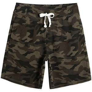 Pantalones cortos de lana de alta calidad para hombre, con cordón y bolsillos, con logotipo personalizado, OEM, venta al por mayor, de alta calidad - Product Image 4