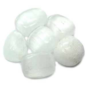 Pierre de Selenite, cristal naturel, guérison en vrac, galets, agate, pierres précieuses, chakra reiki, vente en gros, en vrac - Product Image 6