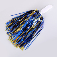 Pompones Metálicos Personalizados con Logotipo, Anillos de Mano para Animar, Bolas Agitadoras para Baile, Pompones para Eventos Deportivos y Fiestas
