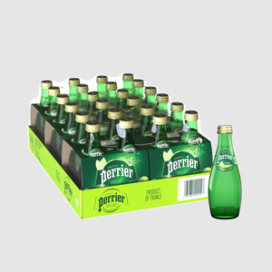 Fuente de manantial de agua mineral natural original de Perrier disponible en botellas de plástico Certificado KOSHER 750ml/500ml/330ml - Product Image 4