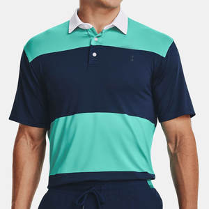 <b>Men</b> <b>White</b> Floral Printed <b>Polo</b> <b>Shirts</b> - Product Image 3