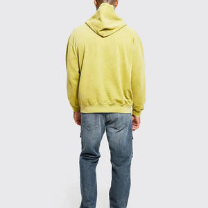 Sudadera con Capucha Acolchada de Alta Calidad para Hombre y Mujer, 100% Algodón, Transpirable, de Secado Rápido, Corte Regular, Moda de Invierno, Impresión Bajo Demanda (DDP) - Product Image 5