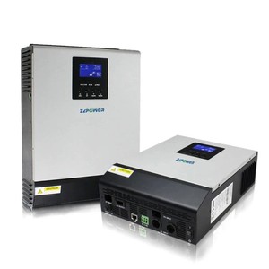 Inversor Solar Híbrido Trifásico ZAPOWER de 48V de Entrada y 220V de Salida, Onda Sinusoidal Pura, 5000W 80A, para Sistemas Solares Fuera de la Red - Product Image 3