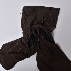 2025 hombres Snowboard esquí pantalones holgados cálidos sueltos Skying esquí pantalones invierno al aire libre impermeable hombres Snowboard pantalones ropa - Product Image 5