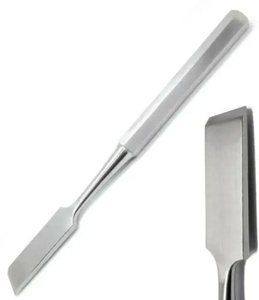 German <b>Chisel</b> & Gouge Osteotome <b>Set</b> <b>Chisel</b> Handle Orthopedic Surgical Instrument Osteotome Straight Curved Stainless Steel - Product Image 4