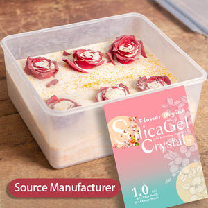 1000g Pack Silica Gel Crystals Factory Manufacturer's Dried Flower Desiccant <strong>for</strong> Preservation Sealed Package with MF <strong>Sio2</strong> - Product Image 2