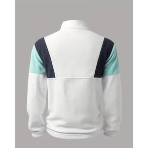 Sudaderas con Cierre de Cremallera de 1/4, Ajustadas, Casuales, Cómodas, 100% Algodón, de Alta Calidad, al Mejor Precio - Product Image 2