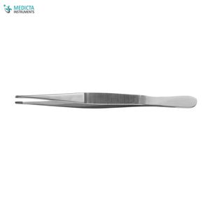 Pinzas de disección Barsky Pinzas quirúrgicas rectas/generales delicadas de 9x9 dientes - Product Image 5