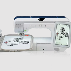 Nouvelle machine à coudre, à broder et à matelasser Luminaire Innovis XP1 prête à être expédiée - Product Image 1