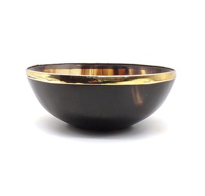 Cuenco para servir Pasta de cuerno de búfalo de buey Real 100% para el hogar, mesa de comedor de Hotel, cuenco de cuerno con estilo ambientalmente sostenible - Product Image 4