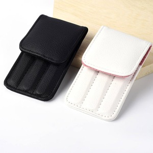 Private Label Acier Inoxydable Satin 4 Pièces Kit de Pinces à Sourcils Instruments de Beauté Pointus Courbés Extension de Sourcils Pince à Épiler - Product Image 3