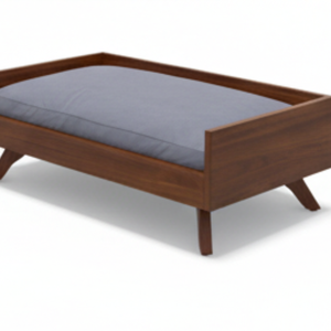 Cama para Mascotas de Madera Cómoda, Fabricada con Madera de Pino FSC Resistente, Muebles para Mascotas de Interior, OEM de Vietnam, Ideal para Pedidos de Temporada CH12 - Product Image 1