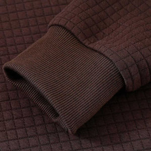 Sudadera con Capucha de Poliéster para Hombre, Estilo Informal, Holgada, de Manga Larga, con Hombros Descubiertos, Unisex, para Primavera y Otoño - Product Image 5