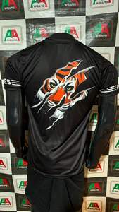 T-shirt taille plus personnalisé unisexe de haute qualité Maillot durable confortable Plusieurs couleurs et tailles Respirant-OEM ODM accepté - Product Image 6