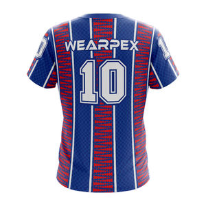 Conjunto de Uniforme de Fútbol - Transpirable, Ligero, de Secado Rápido, 100% Poliéster, Personalizable, Servicio OEM, Alta Calidad para el Máximo Rendimiento - Product Image 3