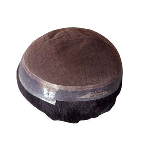 Perruque humaine Remy Hair du Bangladesh Prothesis Hair Patch et Toupee Hair Toupee - Product Image 1