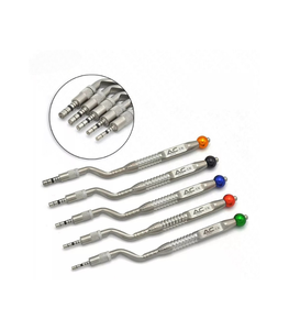 Gran oferta de alta calidad Azatek Sinus Lift Osteotomes Bayoneta cóncava Juego de instrumentos para implantes dentales CE APROBADO por Surgiright - Product Image 1