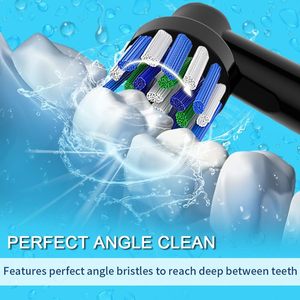 Clinical Action Dynamic Round <b>Toothbrush</b> <b>Head</b> Refills Generic for Oral Bs Electric Brush <b>Heads</b> Wholesale OEM Factory - Product Image 4
