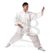 2025 Tùy Chỉnh <span class=keywords><strong>Kung</strong></span> <span class=keywords><strong>Fu</strong></span> Đồng Phục Cho Sinh Viên 100% Cotton Thoáng Khí Đào Tạo Mặc <span class=keywords><strong>Kung</strong></span> <span class=keywords><strong>Fu</strong></span> Đồng Phục Với Bông Mềm Mại Vải - Product Image 3