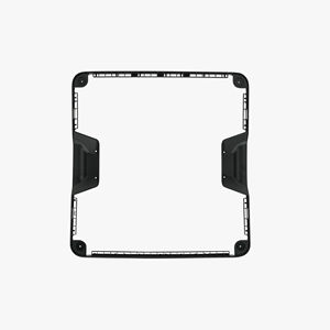 <b>Plastic</b> Bottom Ring <b>Enclosure</b> for Printing Machinery Parts - Product Image 1