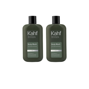 Gel Douche Relaxant et Anti-Acné Kahf 200 ml, Parfum Relaxant Anti-Acné, Apaise la Peau, Hydratant, Acide Salicylique - Product Image 1