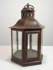 Linterna de vela de hierro y Metal de diseño moderno, Color dorado antiguo, elegante y moderno para decoración del hogar y el jardín, hecha a mano a granel - Product Image 6