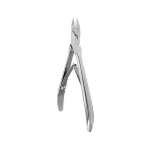 Baril Double ressort en acier inoxydable cuticules pinces à ongles professionnel cuticule Nail Art pinces tondeuses manucure dissolvant - Product Image 1