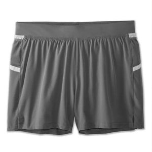 Pantalones Cortos Deportivos 2 en 1 al por Mayor, 100% Algodón, Lona Impermeable, Transpirable, Doble Capa, para Correr, Gimnasio, Ropa Deportiva Activa - Product Image 5