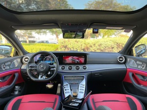 Mercedes-Benz GT 43 AMG Coupé Negro Automático Diésel 4 Plazas Interior de Cuero Neumáticos R18 Luces LED Techo Solar Pantalla Táctil - Product Image 4