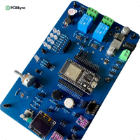 Fabricant de circuits imprimés (PCBA) pour traceurs GPS IoT, SMT, DIP, assemblage électronique OEM, traceur IoT PCBA