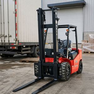 Chariot élévateur électrique robuste MOVMES, meilleur prix, 4 tonnes, 5 tonnes, mât triplex, batterie lithium-ion 80V, pneus pleins, à vendre - Product Image 3